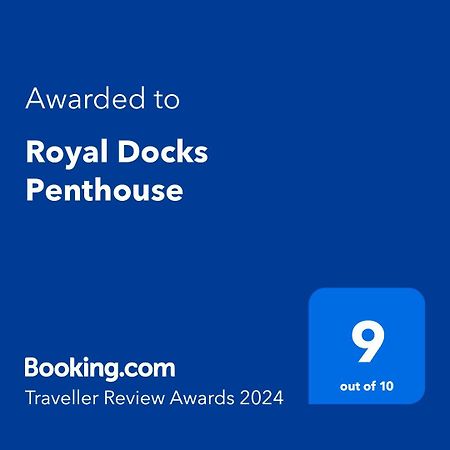 Royal Docks Penthouse Διαμέρισμα Λονδίνο Εξωτερικό φωτογραφία