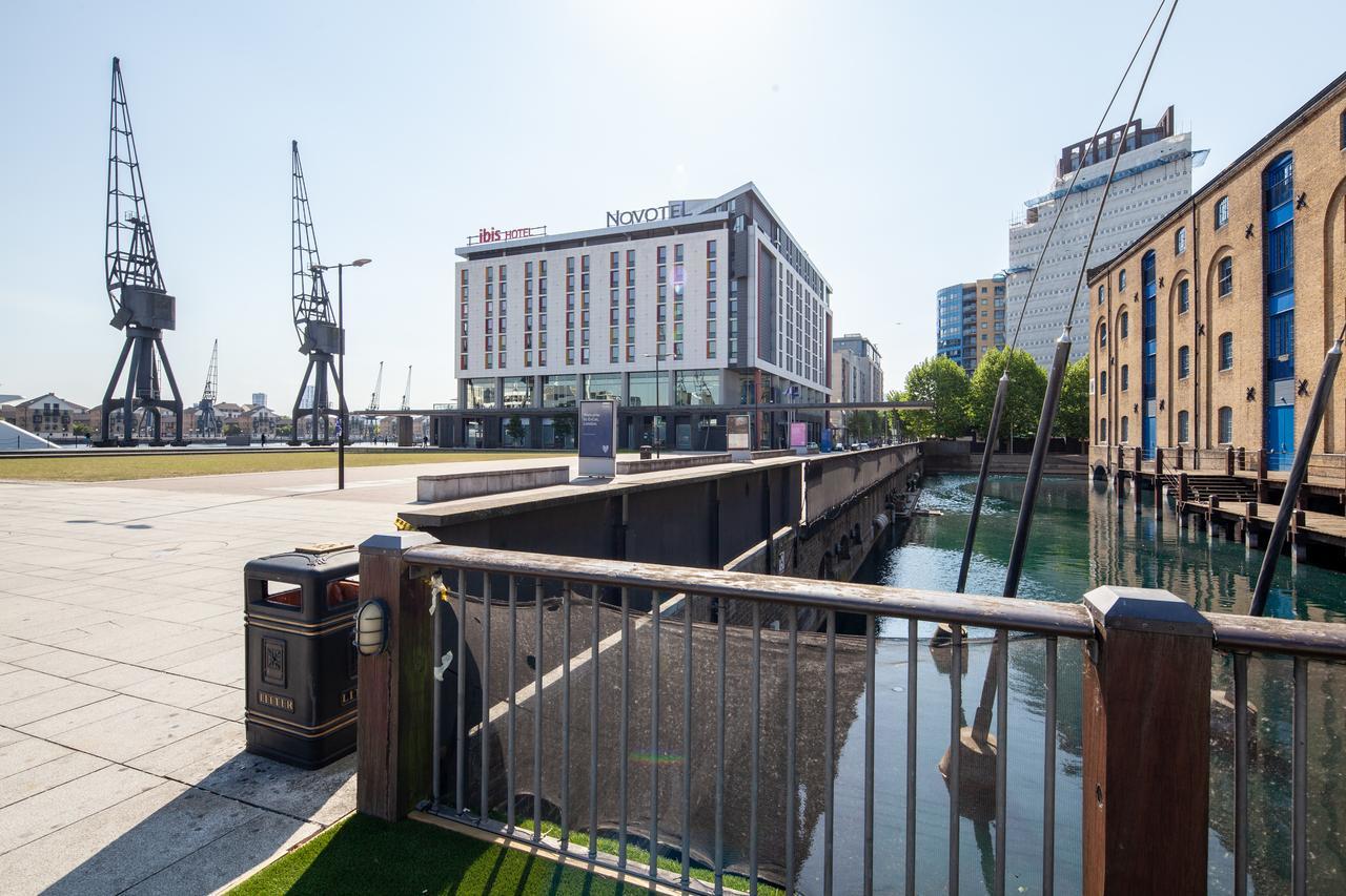 Royal Docks Penthouse Διαμέρισμα Λονδίνο Εξωτερικό φωτογραφία