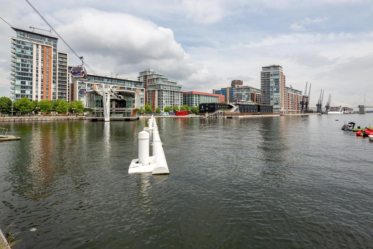 Royal Docks Penthouse Διαμέρισμα Λονδίνο Εξωτερικό φωτογραφία