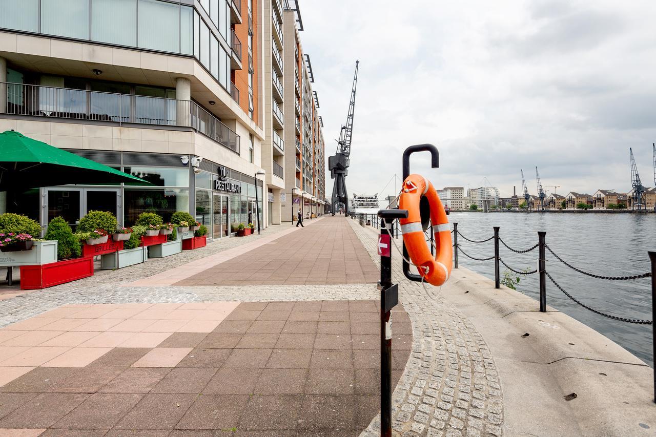 Royal Docks Penthouse Διαμέρισμα Λονδίνο Εξωτερικό φωτογραφία