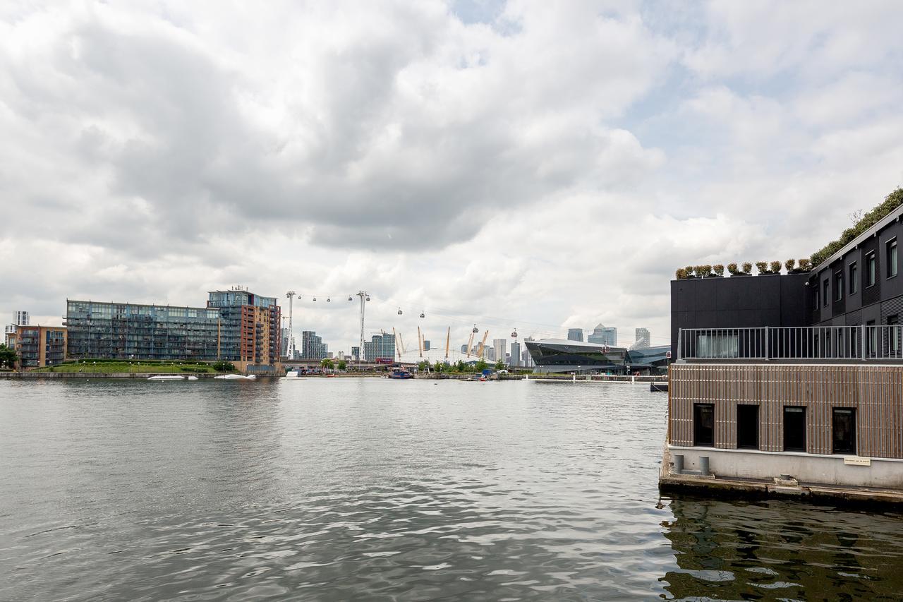 Royal Docks Penthouse Διαμέρισμα Λονδίνο Εξωτερικό φωτογραφία