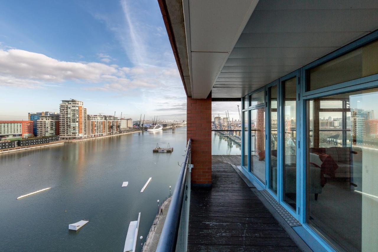 Royal Docks Penthouse Διαμέρισμα Λονδίνο Εξωτερικό φωτογραφία